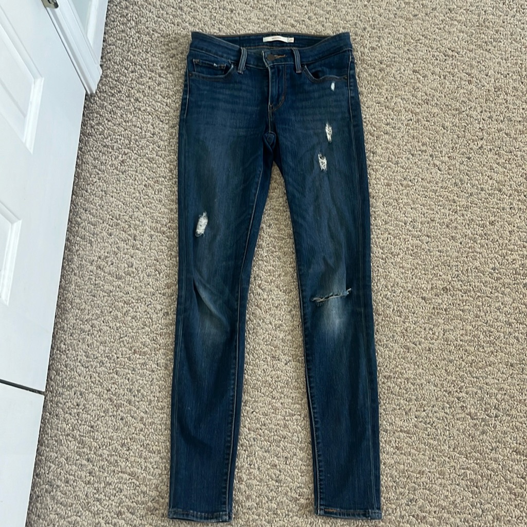 Levis 711 Skinny
